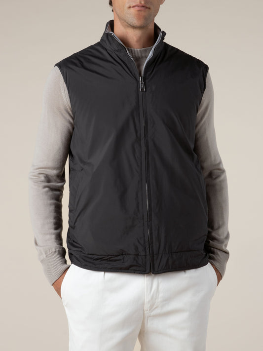 Anthracite Reversible Resort Body Warmer