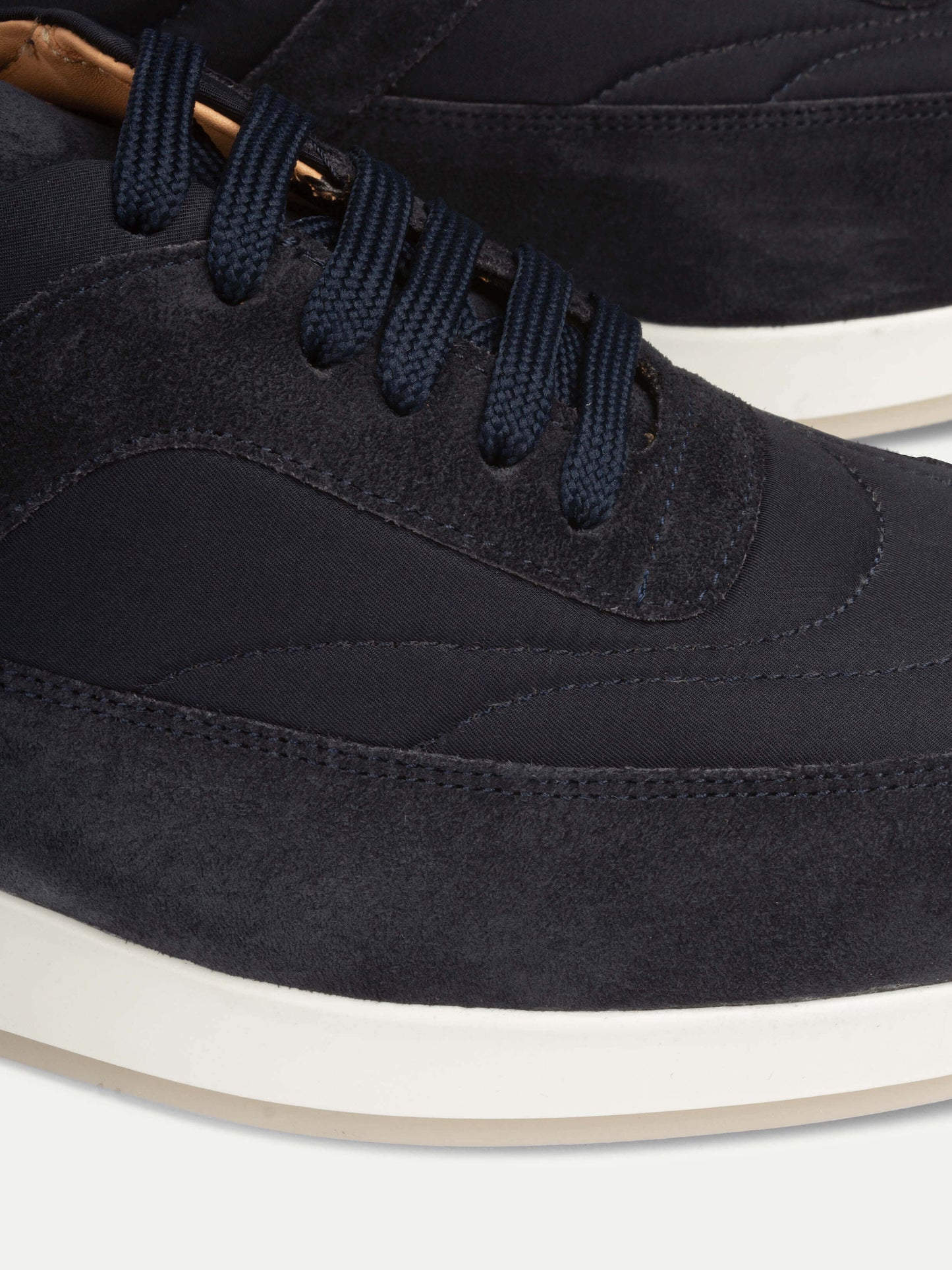 Navy Runner Sneaker