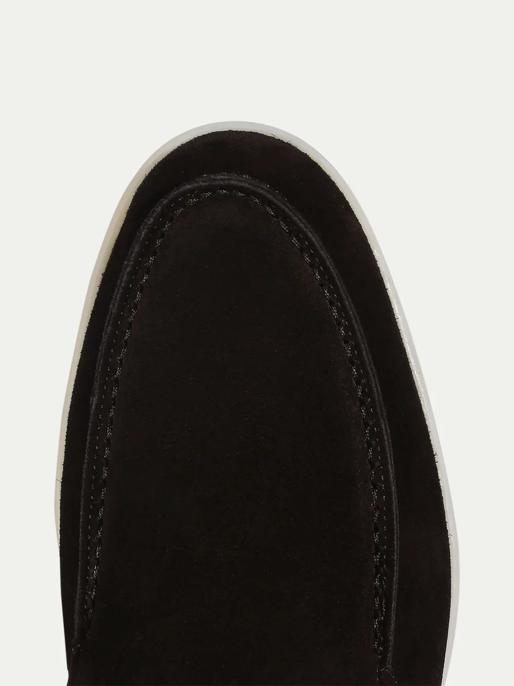 Black Montacour Suede Loafer