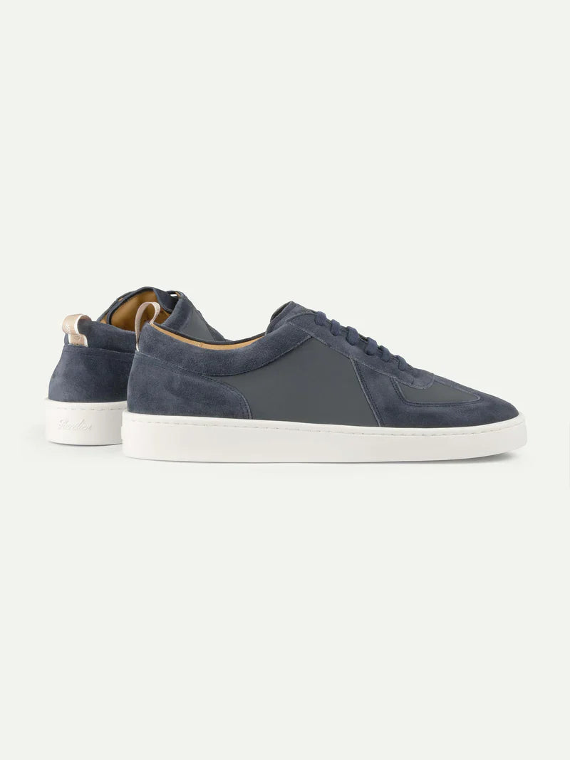 Blue Suede Sneaker