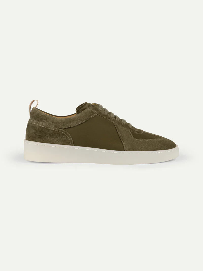 Army Green Suede Sneaker