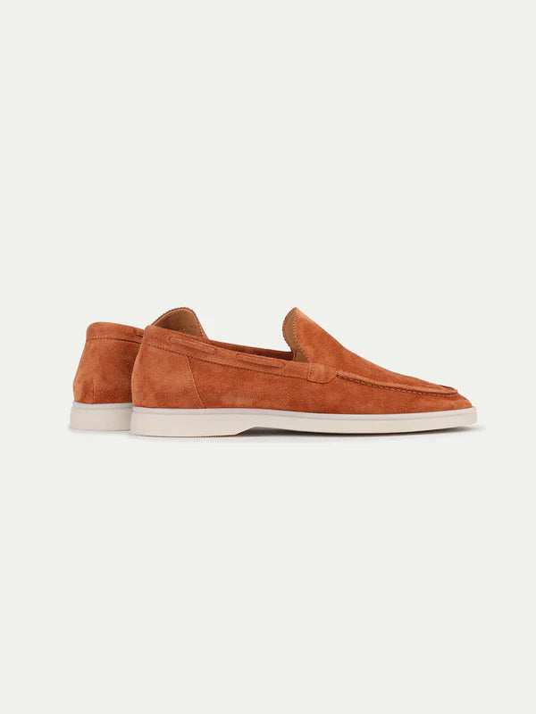 Exotic Suede Loafer - Fruity Orange
