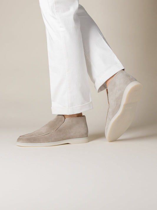 Light Grey City Loafer