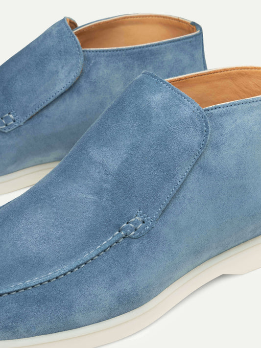 Sapphire Blue City Loafer
