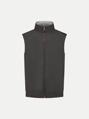 Anthracite Reversible Resort Body Warmer