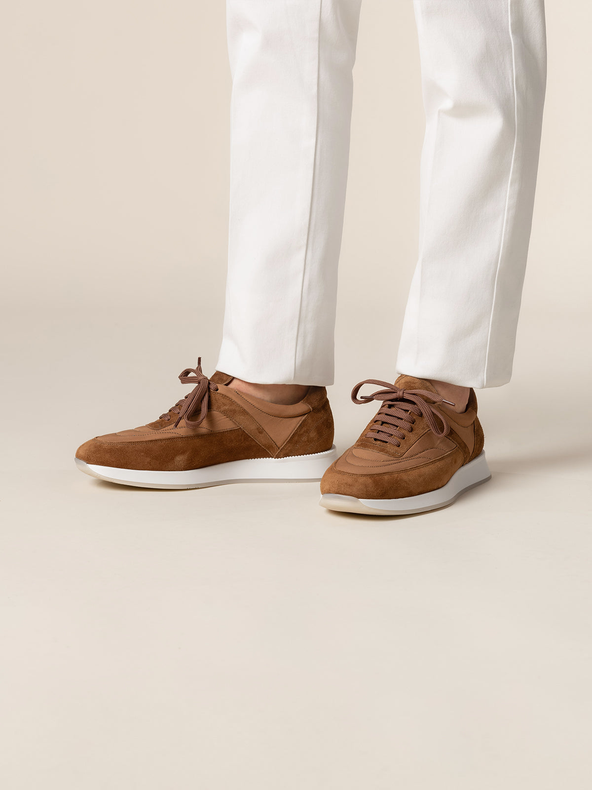 Caramel Runner Sneaker
