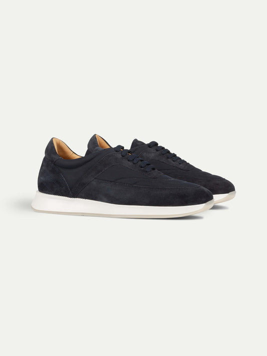 Navy Runner Sneaker