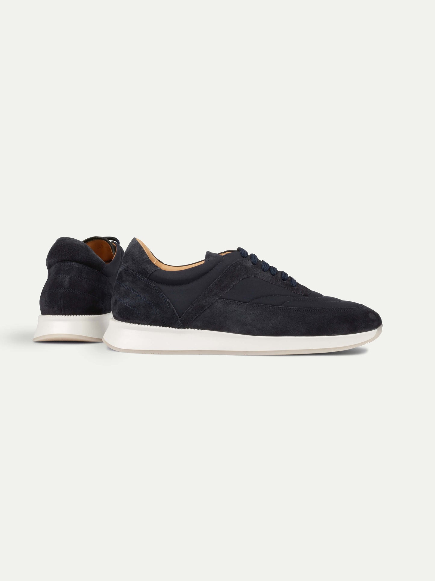 Navy Runner Sneaker