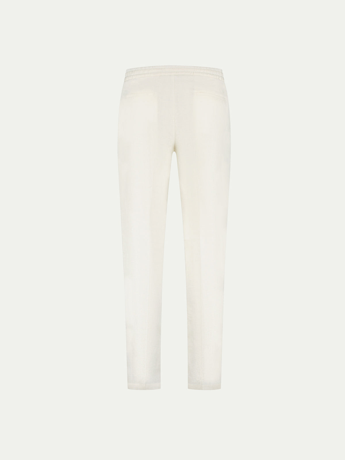 Ecru Linen Seaside Pants