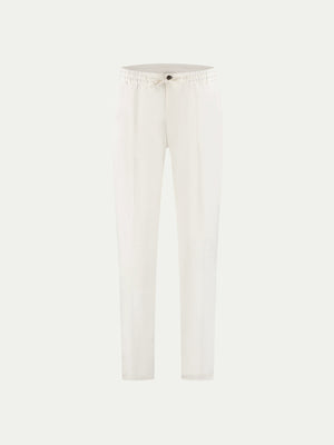 Ecru Linen Seaside Pants