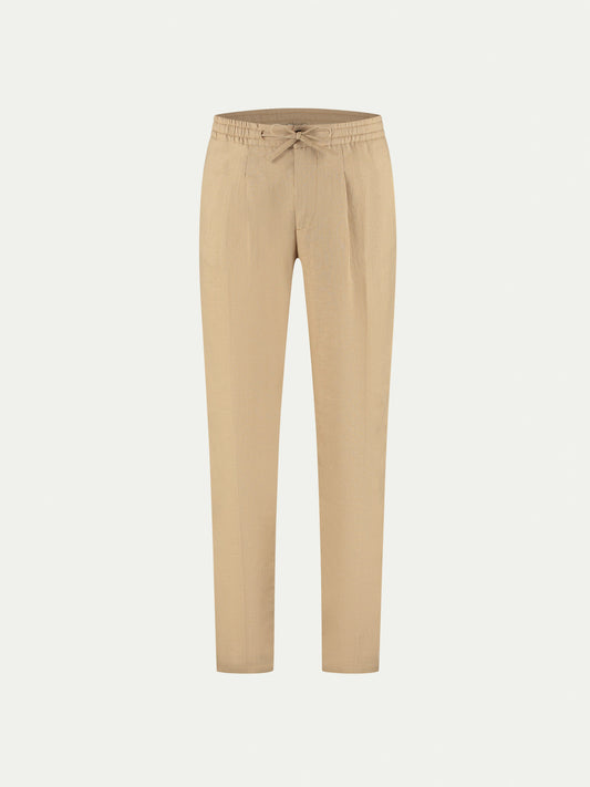 Nut Linen Seaside Pants