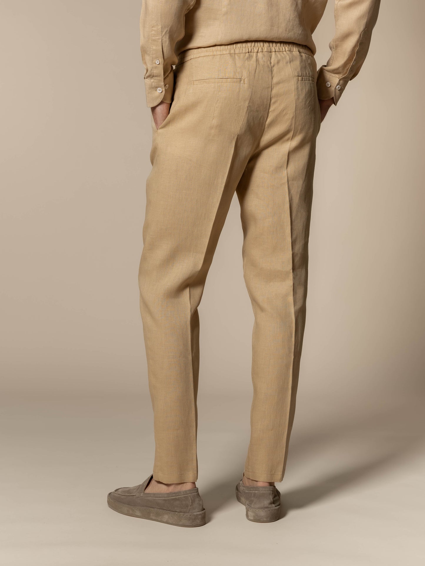 Nut Linen Seaside Pants