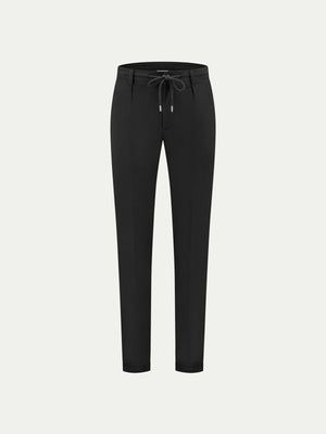 Black Linen Seaside Pants
