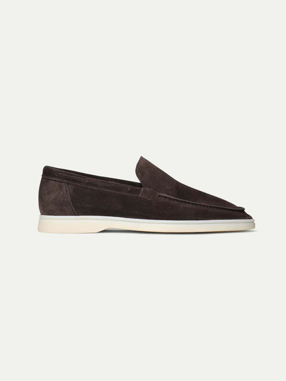 Brown Montacour Suede Loafer