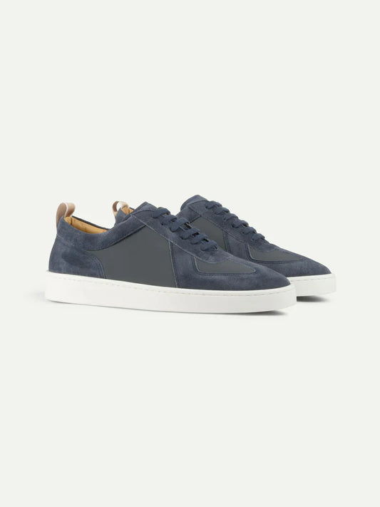 Blue Suede Sneaker