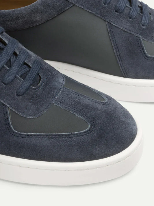 Blue Suede Sneaker