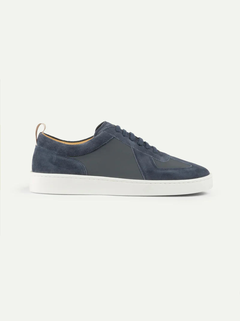 Blue Suede Sneaker