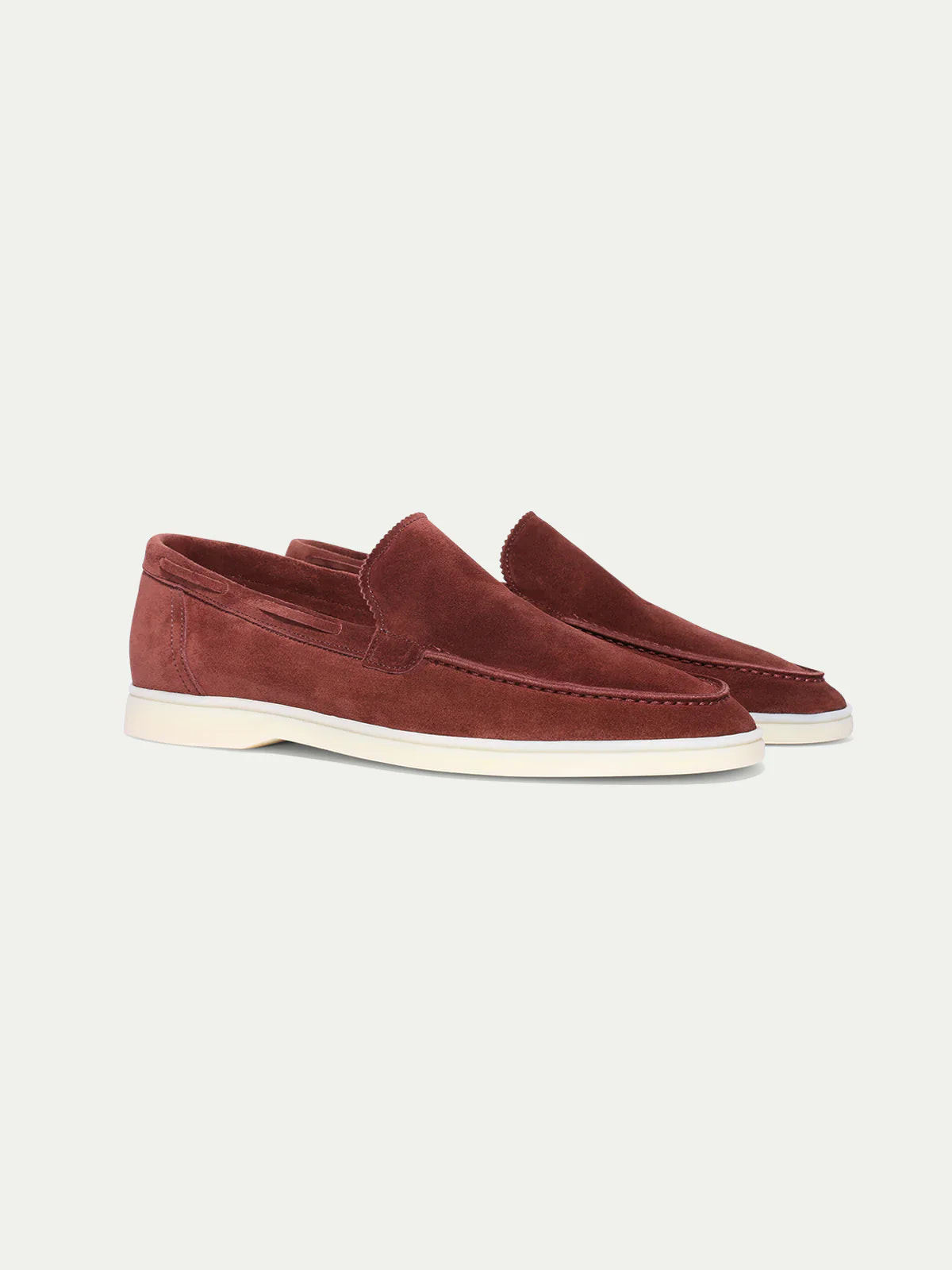 Bordeaux Montacour Suede Loafer