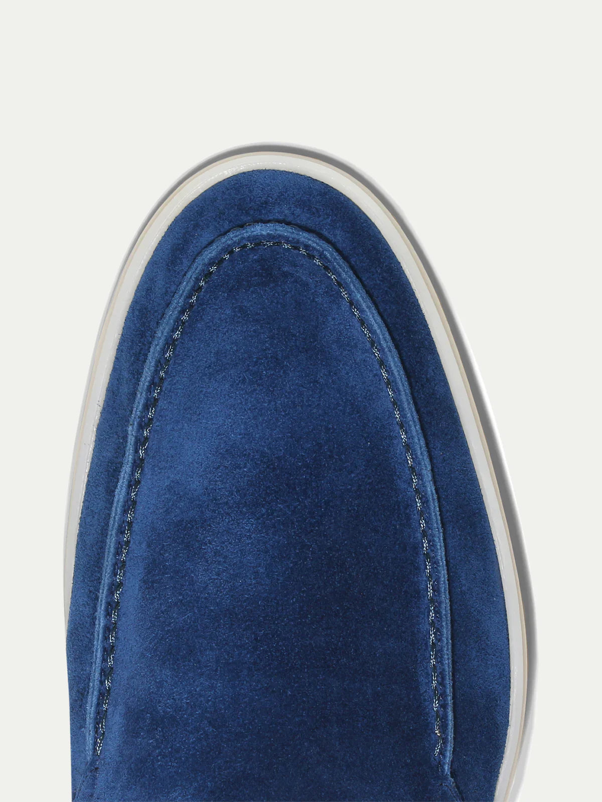Exotic Suede Loafer - Berry Blue