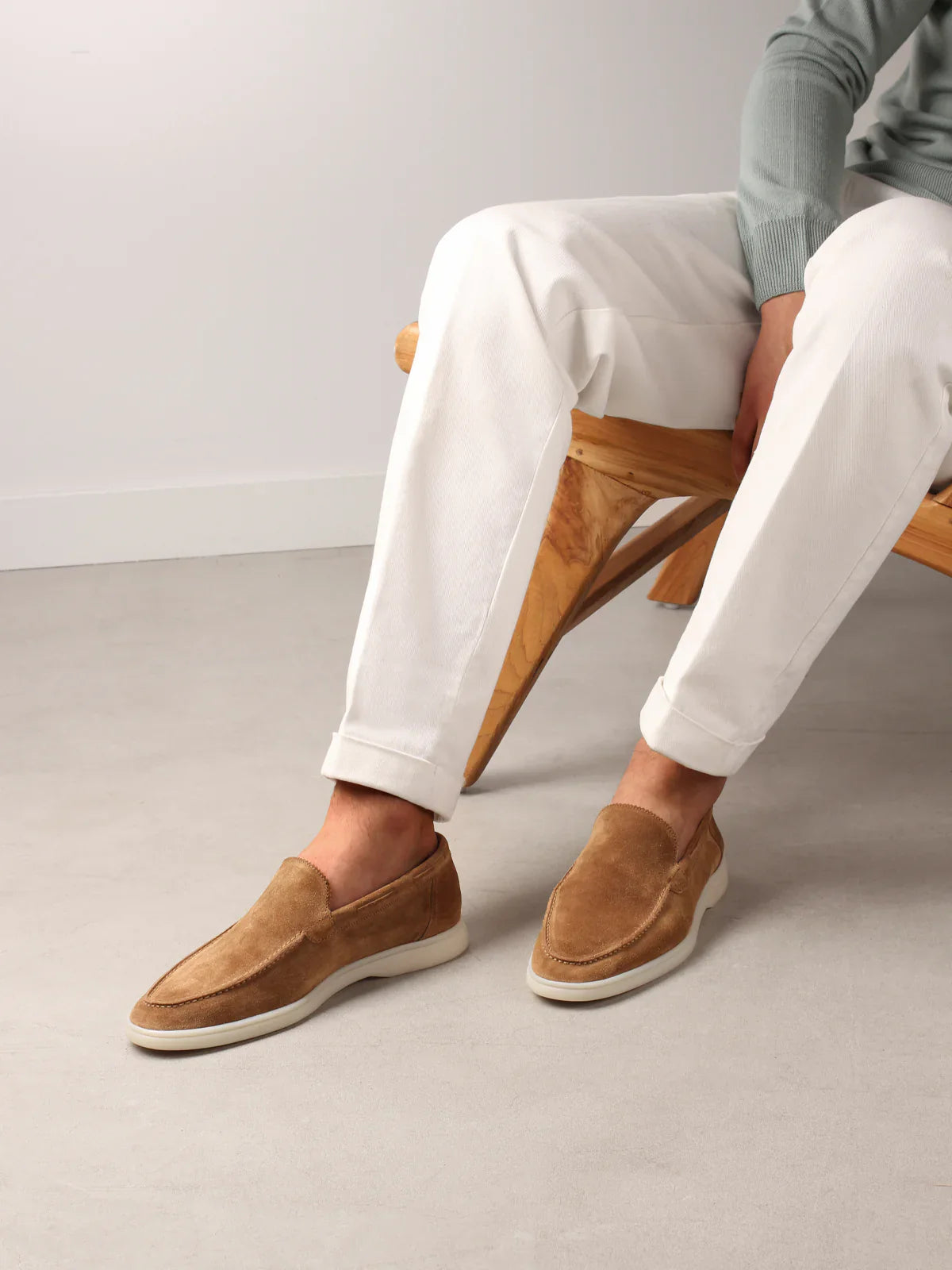 Desert Montacour Suede Loafer