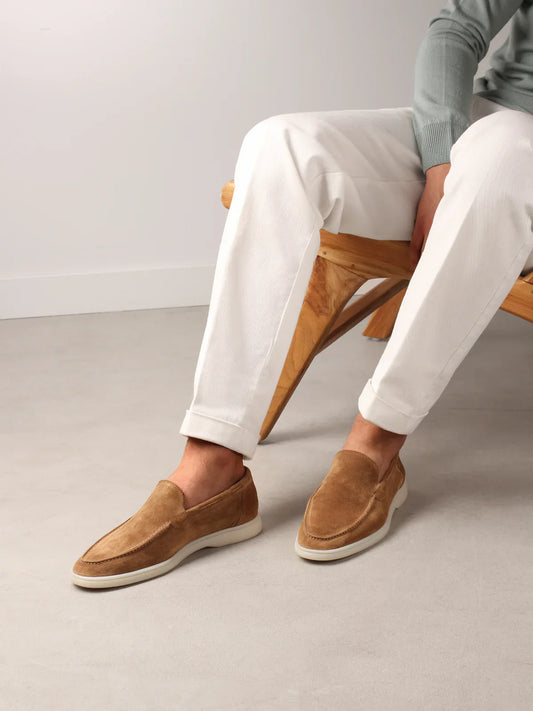 Desert Montacour Suede Loafer