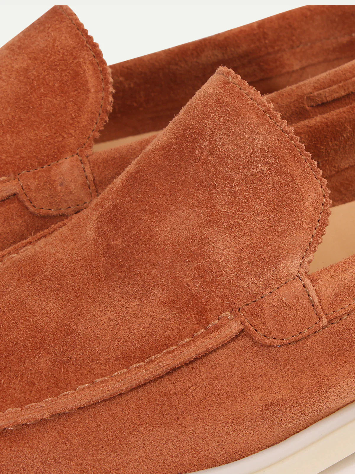 Exotic Suede Loafer - Fruity Orange